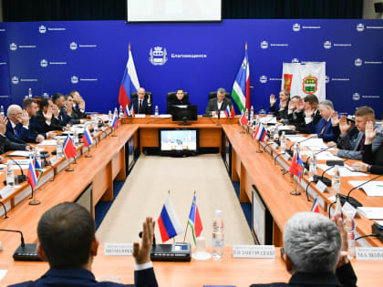 Новый председатель городской Думы Благовещенска