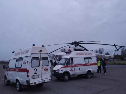 Финансирование санитарной авиации в России