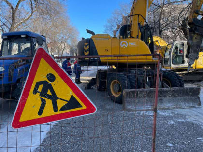 На  улице Шимановского уложат высокопрочную трубу. Проезд закрыт на месяц