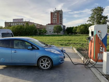 10 зарядных станций для электромобилей установят в Приамурье в 2024 году