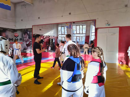 Ветеран СВО из Свободного стал детским тренером по единоборствам