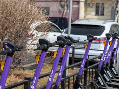 Олег Имамеев: «На арендованных электросамокатах не получится кататься в запрещенных в Благовещенске зонах»