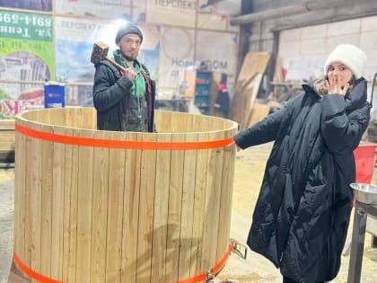 Бани из дерева, купели, Фурако, барбекю-комплекс: производители банных чанов в Приамурье предлагают новинки