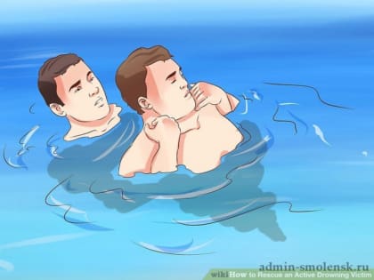 Что делать, если на ваших глазах тонет человек?