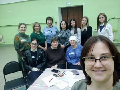 Совместная работа молодежи: встреча в Васильевке