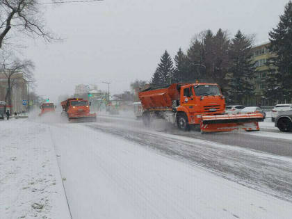 Перечислены улицы Благовещенска, где ночью почистят парковки