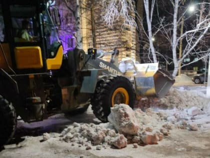 Где уберут снег в Благовещенске в субботу?