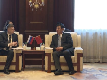 Власти Благовещенска и Хэйхэ обсудили планы на будущее