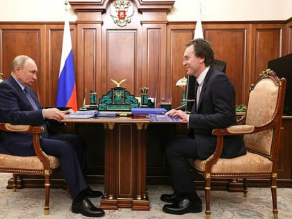 О новом мосте в Китай из Амурской области рассказал президенту глава компании «Бамтоннельстрой-Мост»