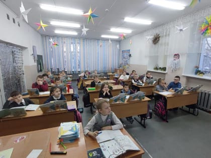 Информационный час  «Будьте осторожны зимой!»