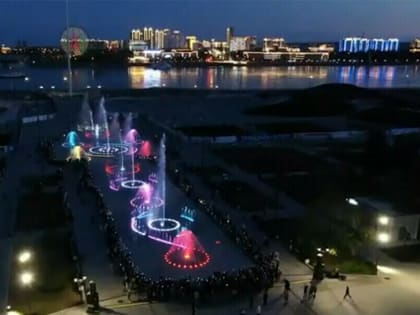 Аллея фонтанов в Благовещенске будет работать по новому графику