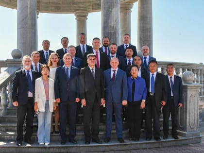 Делегация из Хэйхэ обсудила сотрудничество с Благовещенском