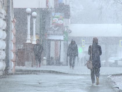 Очередной циклон нагрянет в Приамурье к концу недели