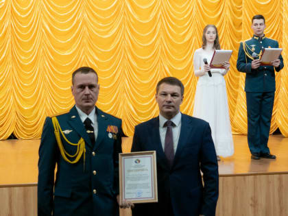 В Благовещенске ДВОКУ отмечает 84 года со дня образования (фото)