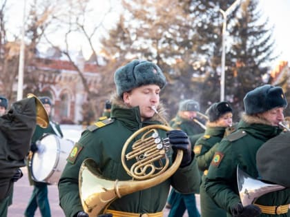 В Благовещенске почтили память погибших во время блокады Ленинграда (фото)