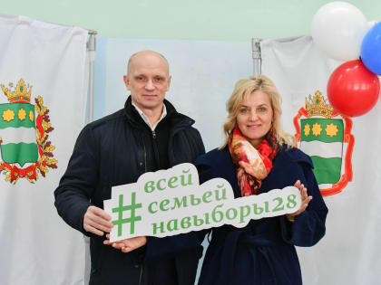 Председатель городской Думы Степан Попов проголосовал на выборах Президента России