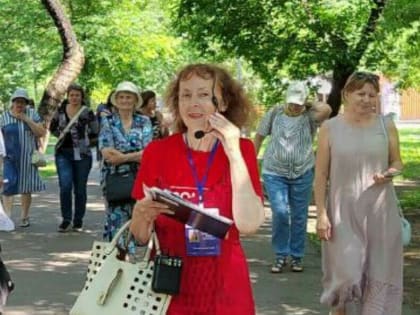 В Благовещенске всех желающих приглашают на пешеходную экскурсию по местам известного амурского педагога Анны Вайсман