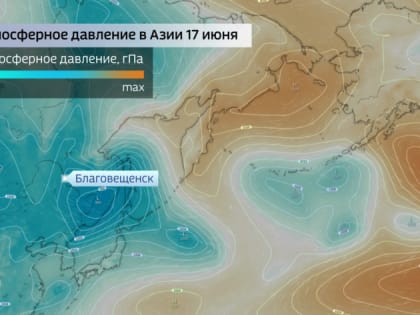 Продолжающиеся в Приамурье дожди не угрожают сильными подъемами уровней рек