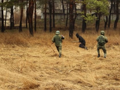 Последствия условной аварии на мазутопроводе в Белогорске ликвидировали военные ВВО
