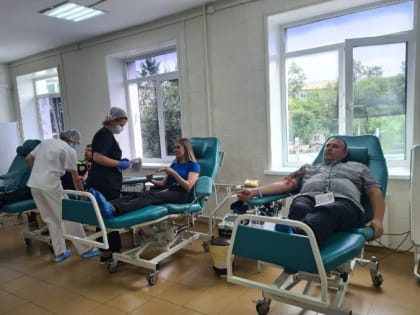 В Приамурье срочно ищут доноров с первой отрицательной группой крови