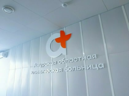 В Амурской областной больнице начали проводить досмотр посетителей