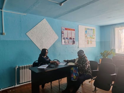 Жители Дубровки встретились с начальником