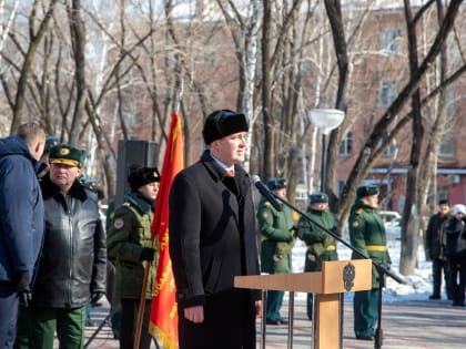 В Благовещенске почтили память воинов-интернационалистов