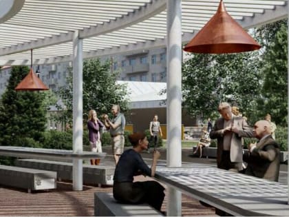 Сквер в центре Благовещенска обещают капитально благоустроить уже в этом году (фото)