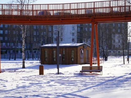 Аттракционы установят к лету: обновленный парк амурского города готовится к открытию (фото)