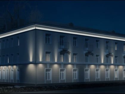 Фасад здания в центре Благовещенска намерены обновить в этом году (фото)