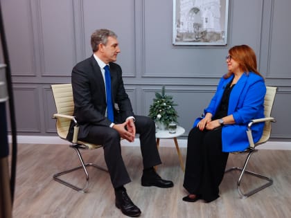 Василий Орлов: «Везет тем, кто везет». Губернатор дал большое интервью по итогам развития региона в 2024 году и планами на будущее