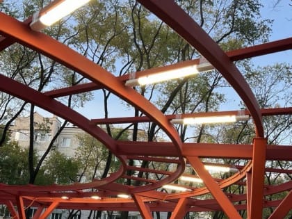 Преображение сквера на Калинина — Ломоносова завершено