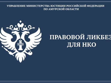 «Правовой ликбез для НКО». День 1. Навигатор предоставления отчетности НКО - 2024