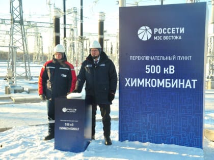 Мегаватты для Амурского ГХК. «Россети» в День энергетика ввели в работу новые объекты
