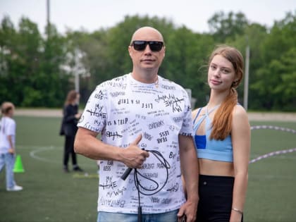 Первый, спортивный, семейный: в областном центре прошёл фестиваль скакалки