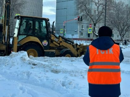 План уборки улиц Благовещенска после снегопада