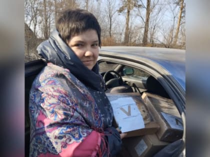 Волонтеры группы «С Zаботой и любоVью» Никольского напекли блинов на Масленицу  для раненых