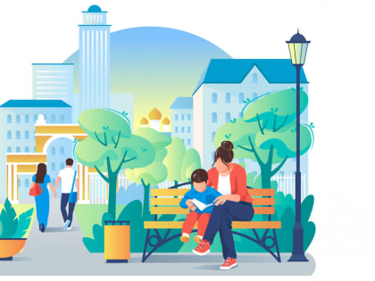 Благовещенцев зовут выбрать сквер, который преобразится в следующем году