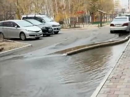 Проблемы с теплоснабжением в Благовещенске