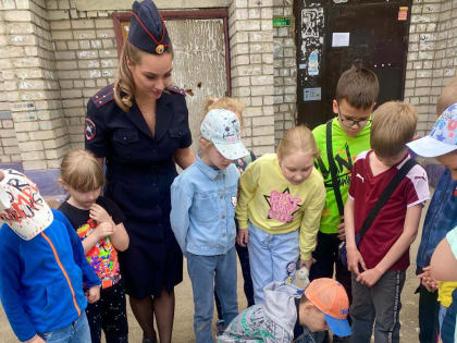 Урок дорожной безопасности провели для юных благовещенцев