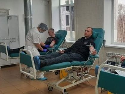 В Благовещенске прошла акция по сбору крови