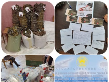 Танкисты СВО поблагодарили возжаевских волонтеров за маскировочные сети