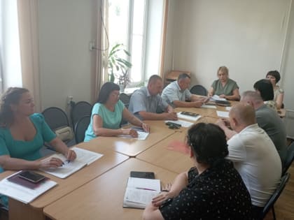 Заседание межведомственной антинаркотической комиссии прошло в администрации округа.