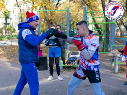 «Путь к вершине»: спортсмены Благовещенска запускают новый проект