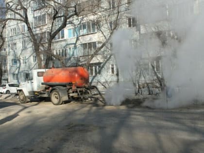 В Благовещенске завершен ремонт теплосети, из-за которого целый район остался без тепла