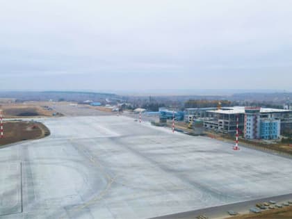 В аэропорту Благовещенска завершился очередной этап реконструкции. Что сделано