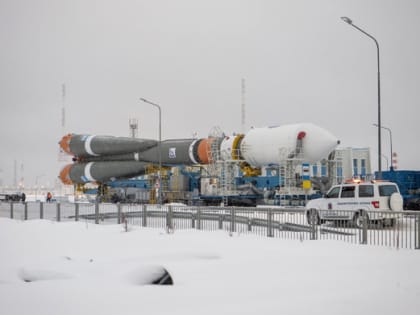 Запуск ракеты «Союз-2.1a» с спутником «Кондор-ФКА»