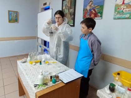 Музейный урок «Великие учёные и их открытия»