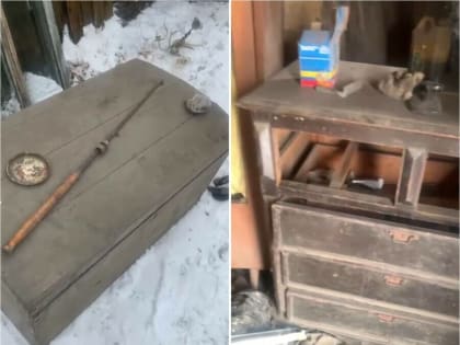 В Благовещенске кладоискатели при разборе дома обнаружили сундук