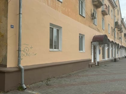 Вандалы портили здания в Свободном